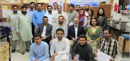 Training on partial foot prosthesis conducted at PIRS islamabad