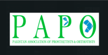 Pakistan Association of Prosthetists & Orthotists (PAPO) announced