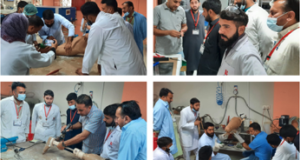 O&P Technicians training conducted at Rehab Initiative Islamabad