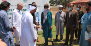 UAE  provided prosthesis to 61 amputees in Pakistan
