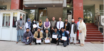 ICRC training course conducted in Islamabad