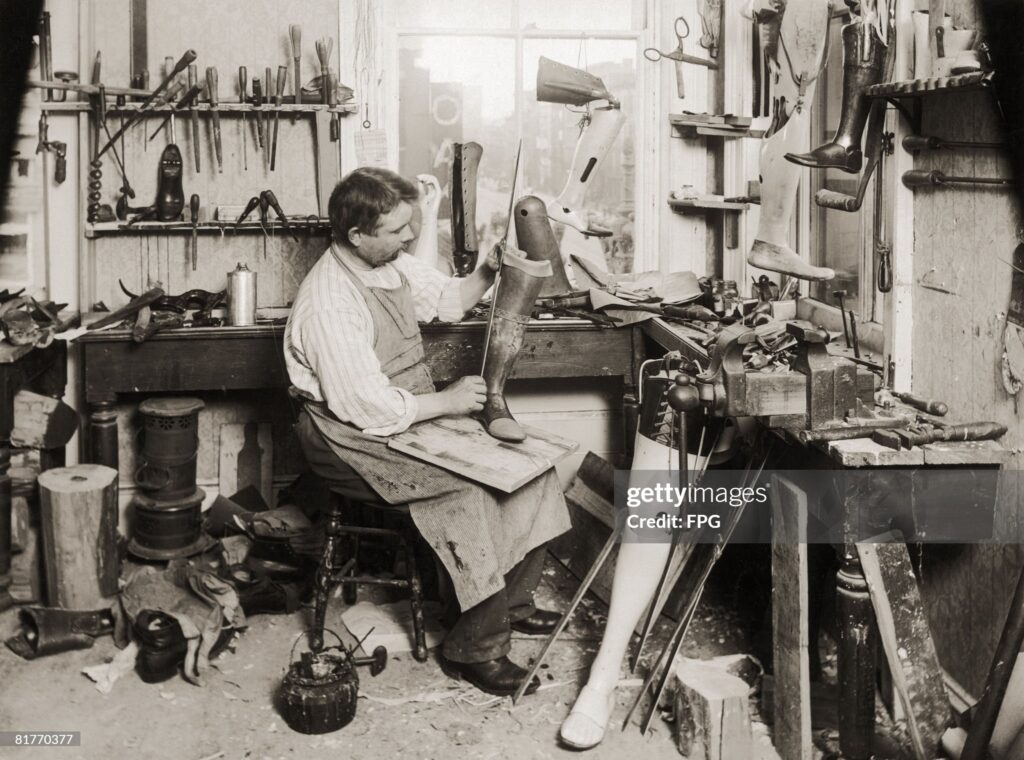 Artificial Limb Maker
